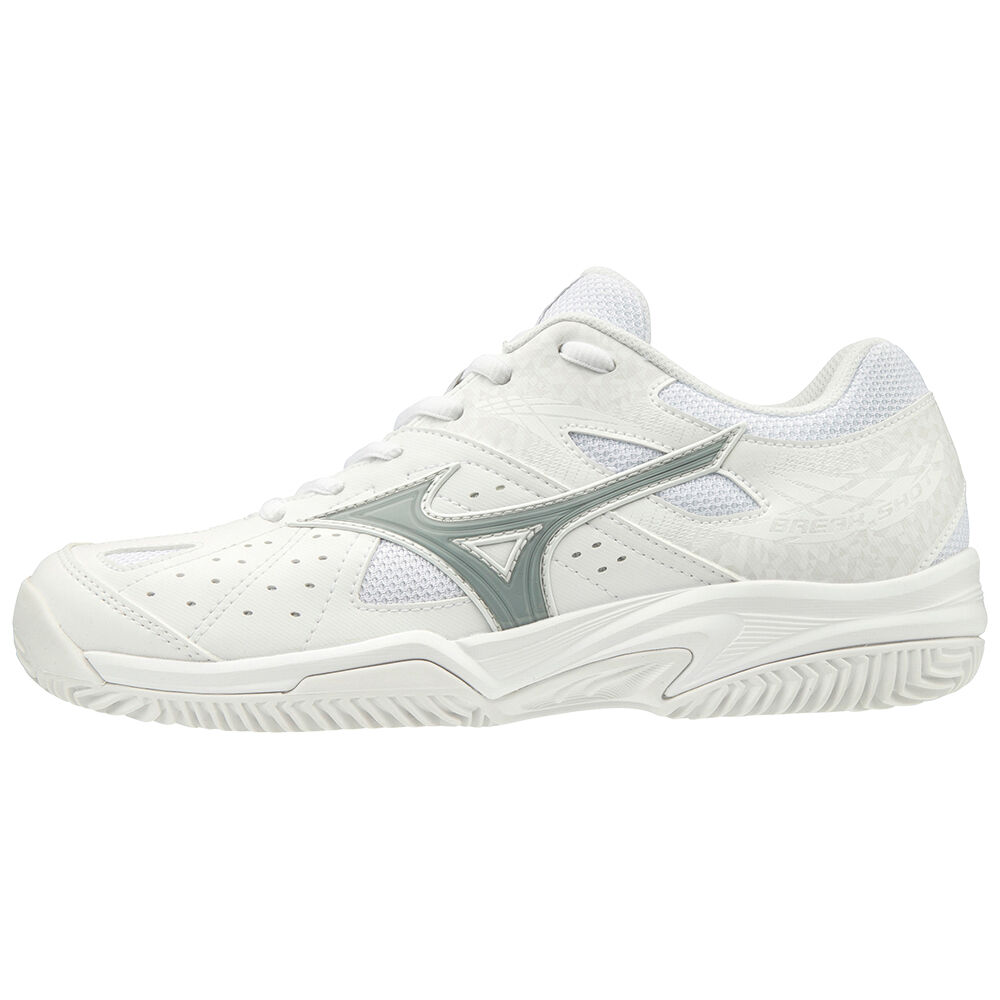 Zapatillas Tenis Mizuno BREAK SHOT 2 CC Mujer Blancas Outlet PEQL-89045